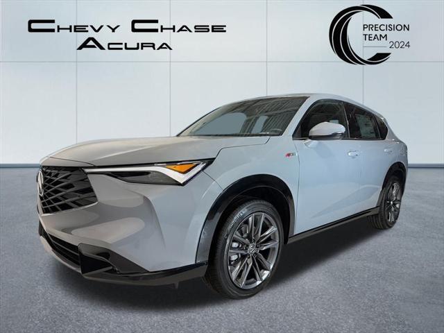 new 2025 Acura ADX car, priced at $41,950