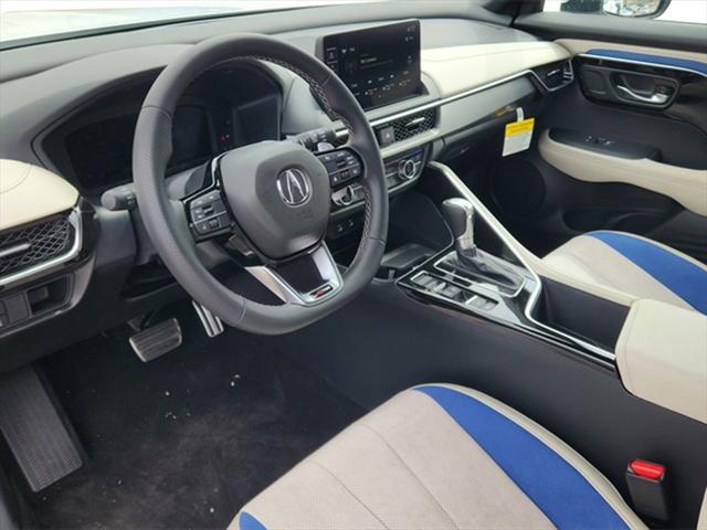 new 2025 Acura ADX car, priced at $41,950
