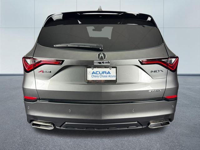 new 2025 Acura MDX car, priced at $63,750