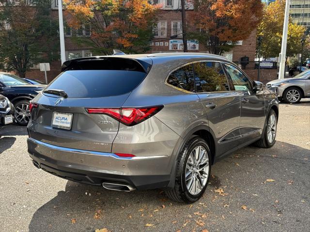 used 2023 Acura MDX car, priced at $50,995