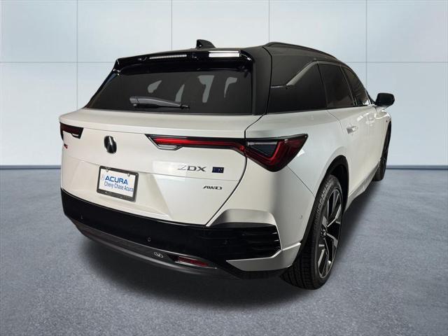 new 2024 Acura ZDX car, priced at $75,450