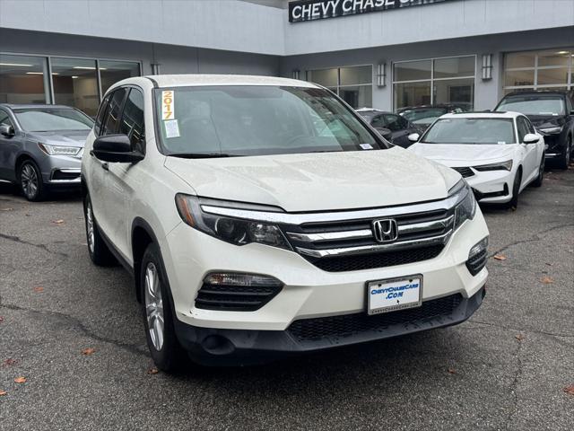 used 2017 Honda Pilot car, priced at $20,436