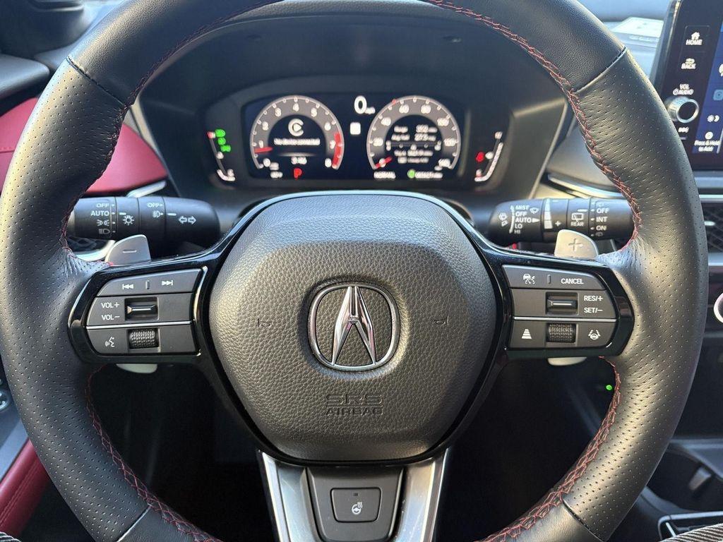 used 2025 Acura ADX car, priced at $39,594