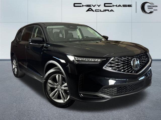 new 2025 Acura MDX car, priced at $55,350