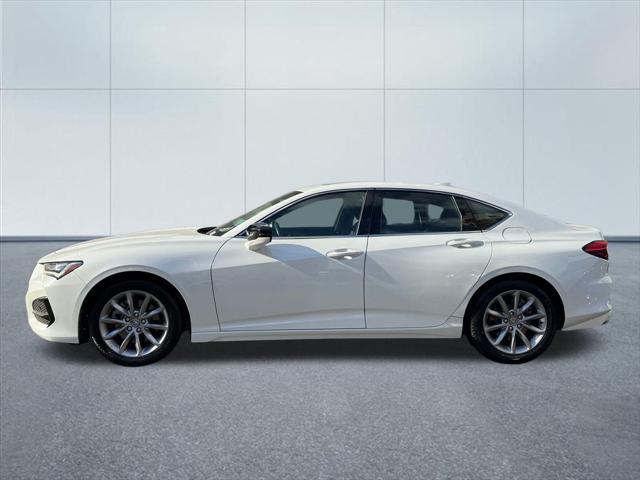 used 2022 Acura TLX car, priced at $25,994