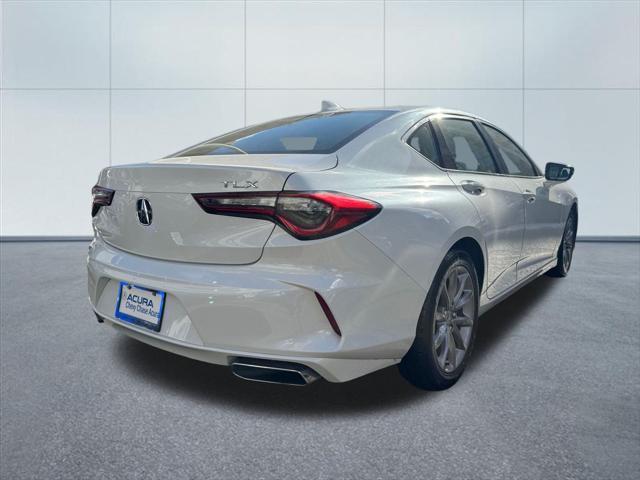 used 2022 Acura TLX car, priced at $25,994