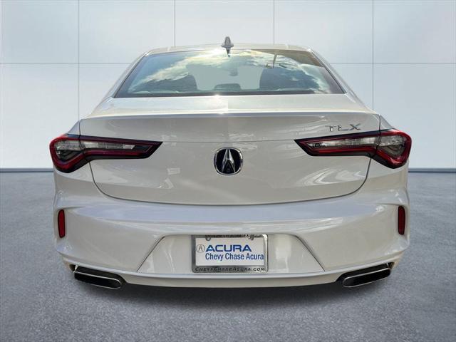 used 2022 Acura TLX car, priced at $25,994