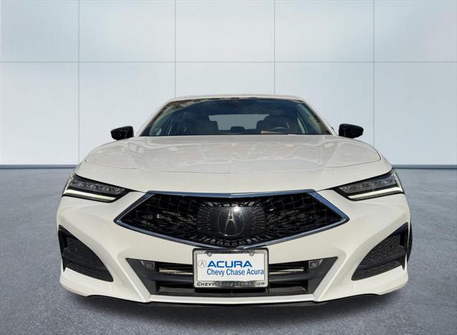 used 2022 Acura TLX car, priced at $25,994