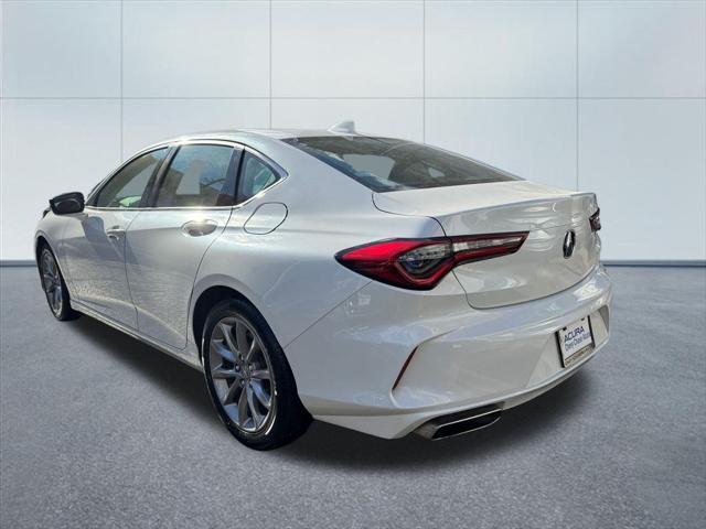 used 2022 Acura TLX car, priced at $25,994