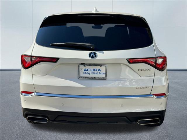 used 2024 Acura MDX car, priced at $48,994