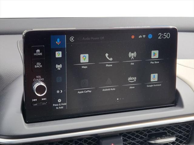 new 2025 Acura ADX car, priced at $45,950