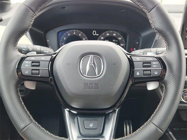 new 2025 Acura ADX car, priced at $45,950