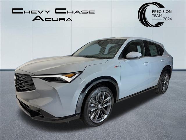 new 2025 Acura ADX car, priced at $41,950