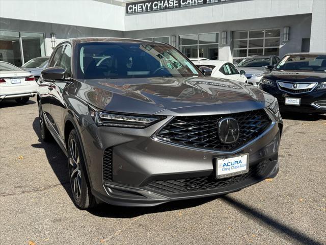 new 2025 Acura MDX car, priced at $60,750