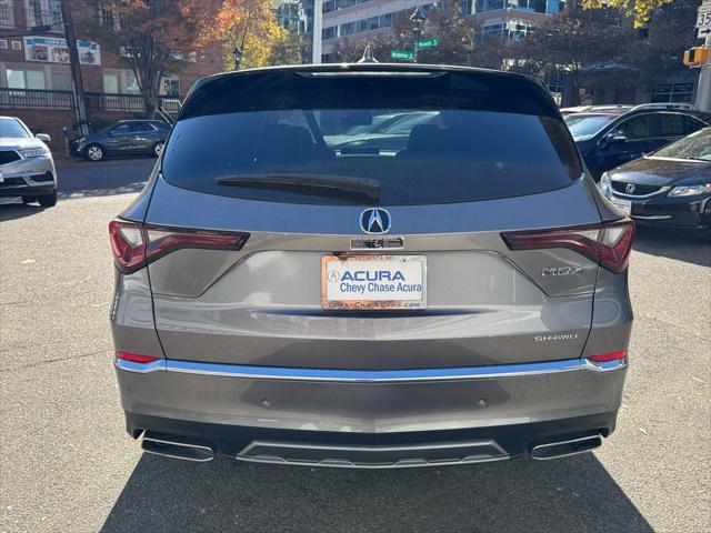 new 2025 Acura MDX car, priced at $60,750