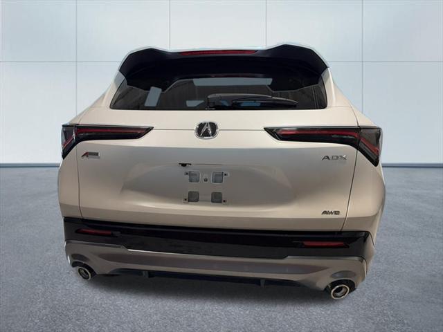 new 2025 Acura ADX car, priced at $41,950