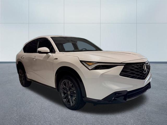 new 2025 Acura ADX car, priced at $41,950