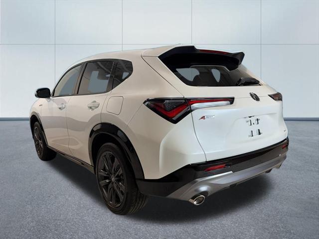 new 2025 Acura ADX car, priced at $41,950