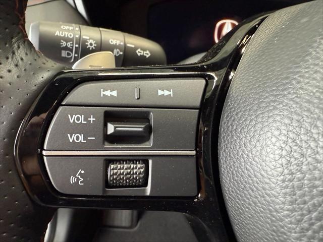 new 2025 Acura ADX car, priced at $41,950