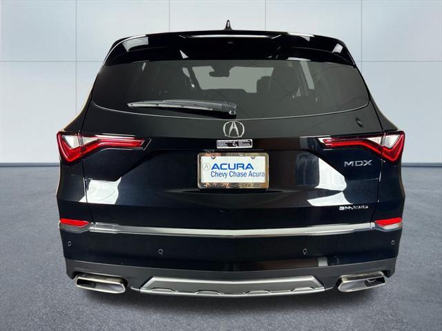 new 2025 Acura MDX car, priced at $60,750