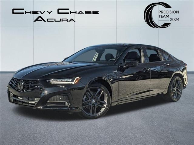 new 2025 Acura TLX car, priced at $52,195