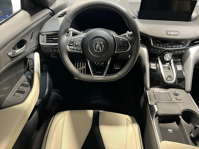 new 2025 Acura TLX car, priced at $52,195