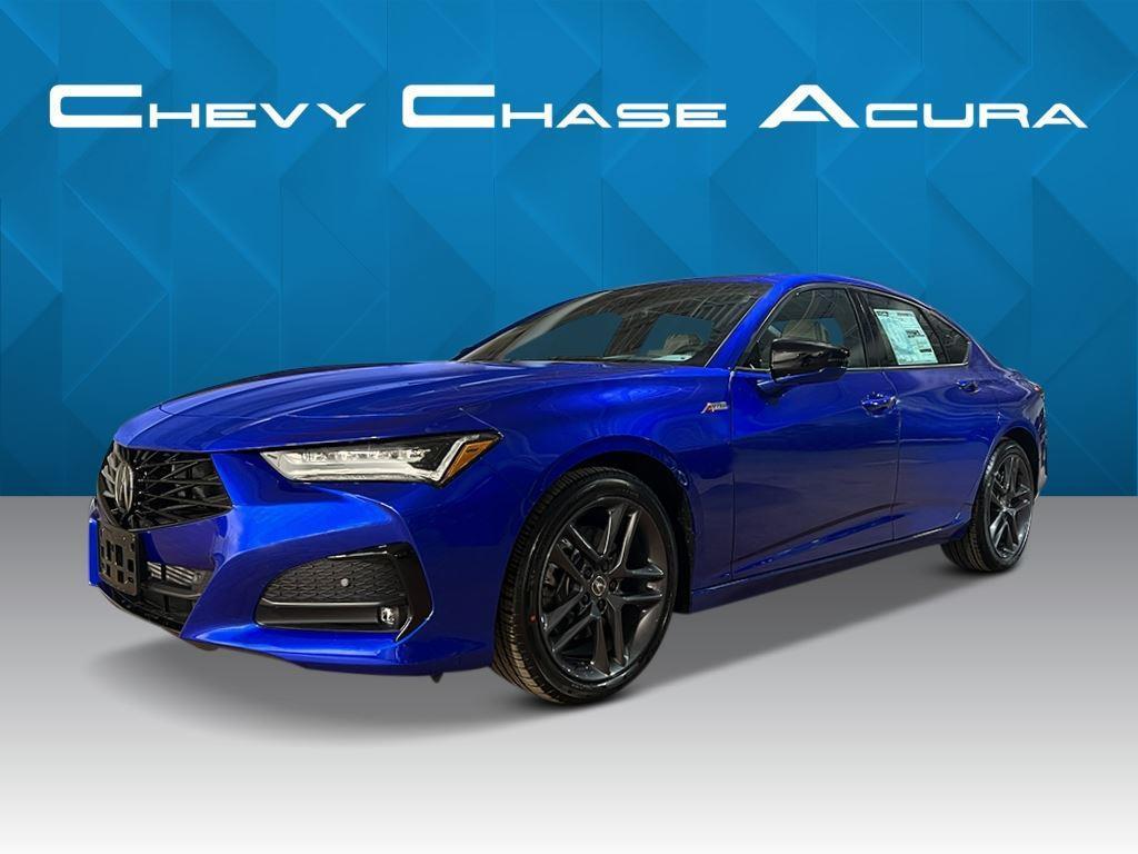 new 2025 Acura TLX car, priced at $52,195