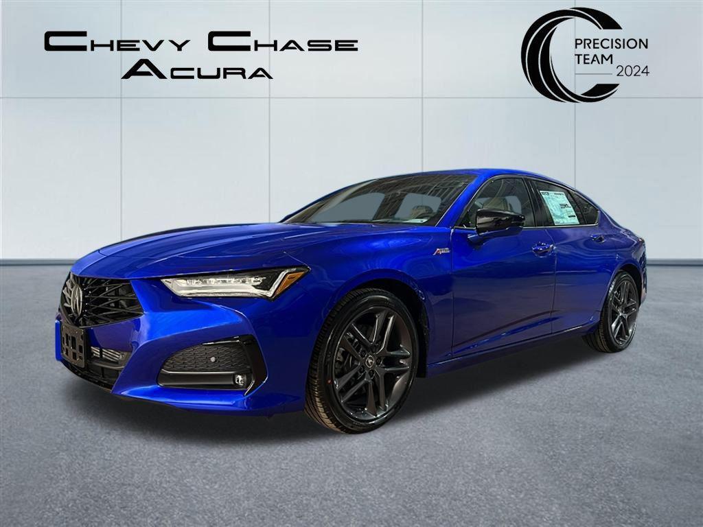 new 2025 Acura TLX car, priced at $52,195