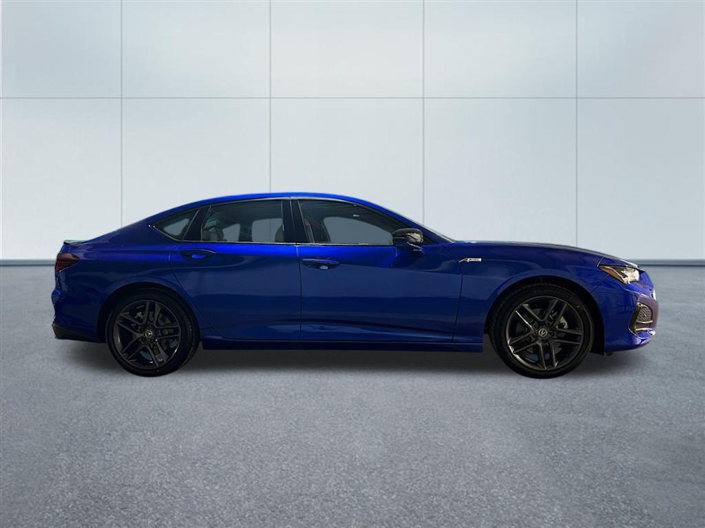 new 2025 Acura TLX car, priced at $52,195