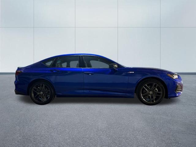 new 2025 Acura TLX car, priced at $52,195