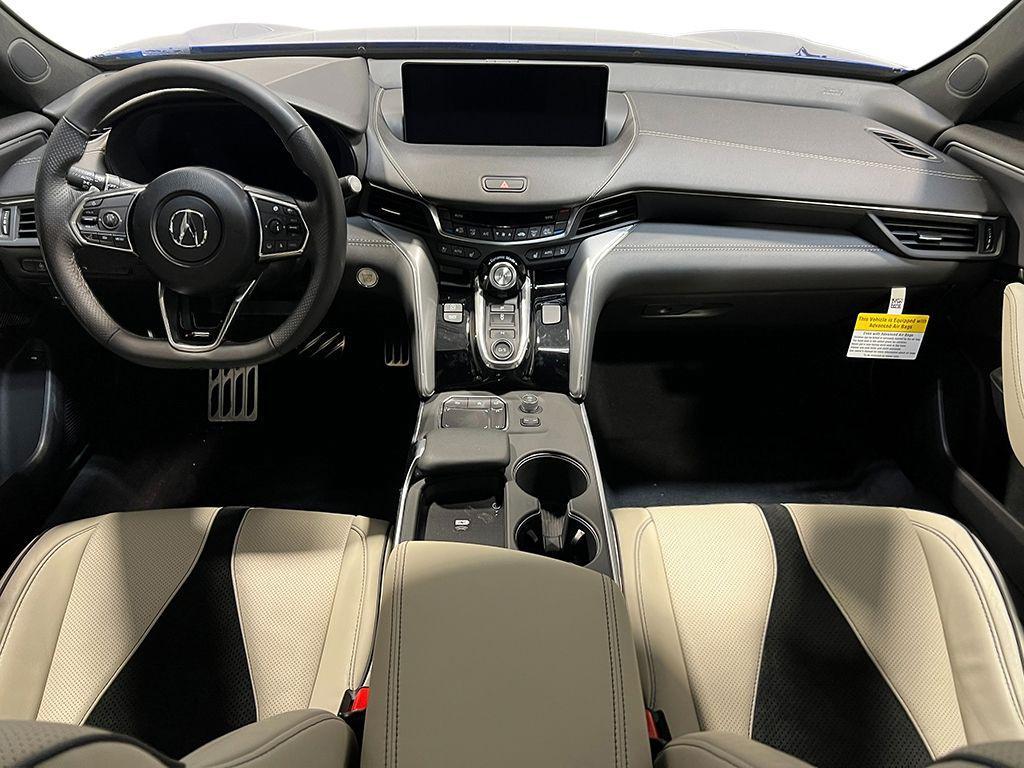 new 2025 Acura TLX car, priced at $52,195