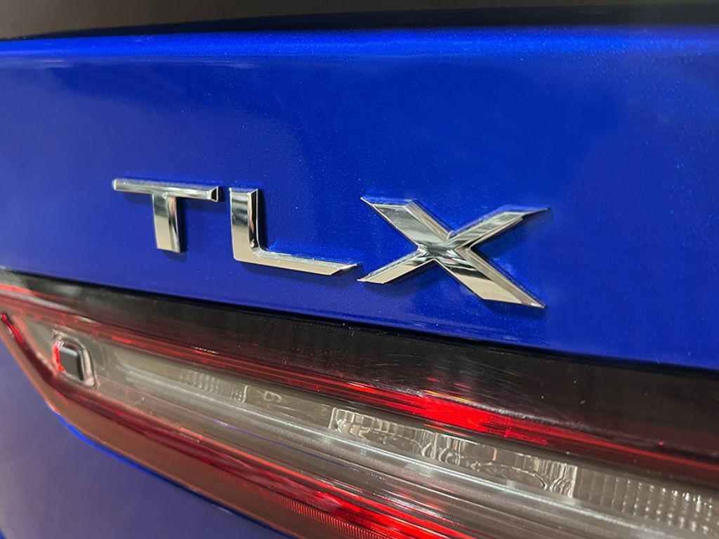 new 2025 Acura TLX car, priced at $52,195
