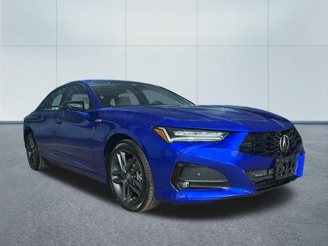 new 2025 Acura TLX car, priced at $52,195