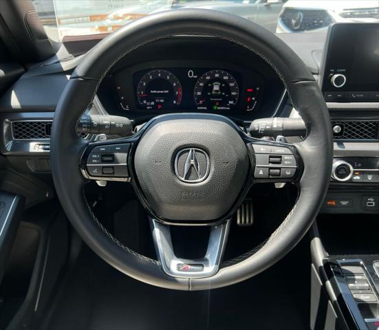 used 2025 Acura Integra car, priced at $31,994
