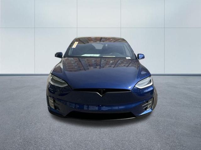 used 2017 Tesla Model X car, priced at $22,994