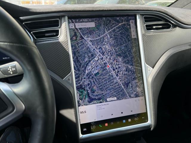 used 2017 Tesla Model X car, priced at $22,994