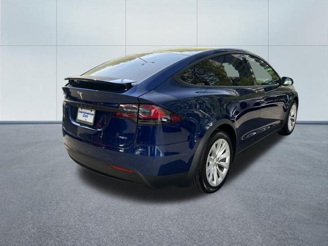 used 2017 Tesla Model X car, priced at $22,994