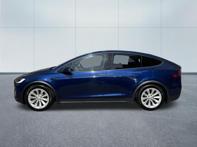 used 2017 Tesla Model X car, priced at $22,994