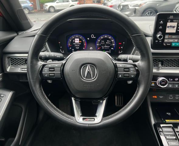 used 2023 Acura Integra car, priced at $26,994