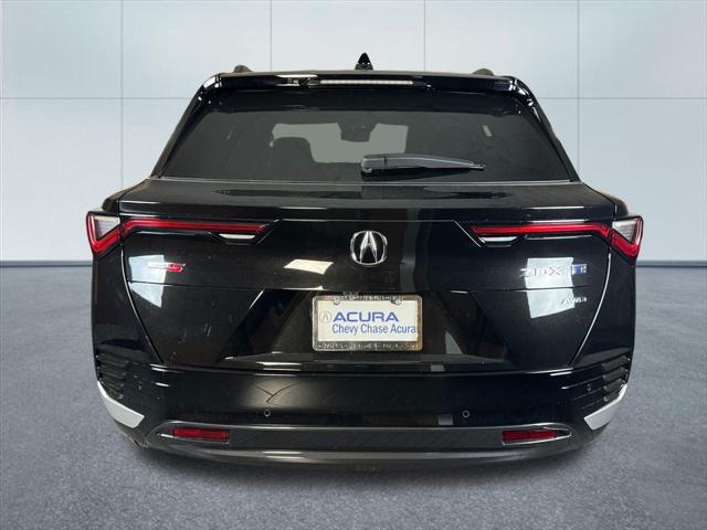 new 2024 Acura ZDX car, priced at $75,450