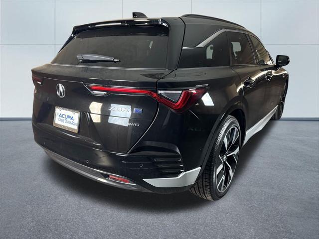 new 2024 Acura ZDX car, priced at $75,450