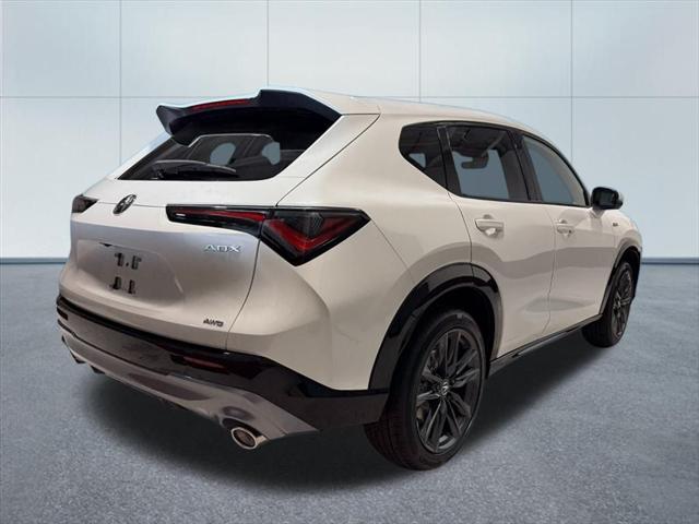 new 2025 Acura ADX car, priced at $41,950