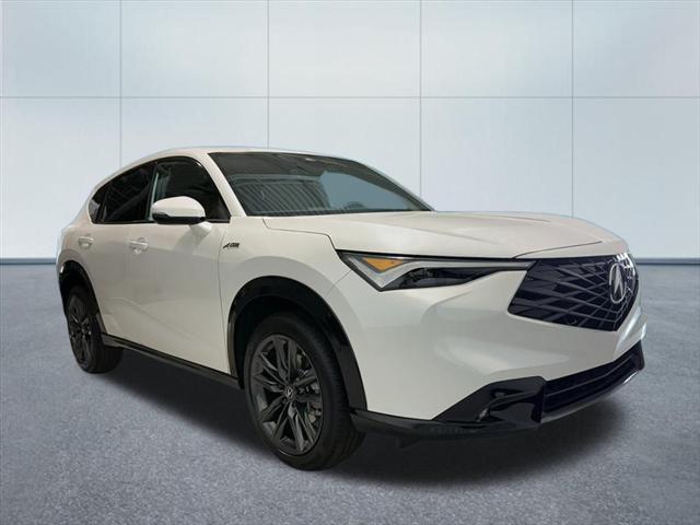 new 2025 Acura ADX car, priced at $41,950