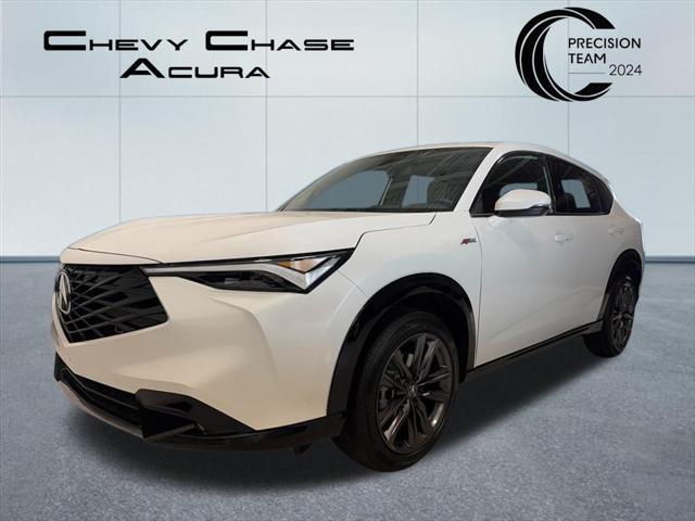 new 2025 Acura ADX car, priced at $41,950