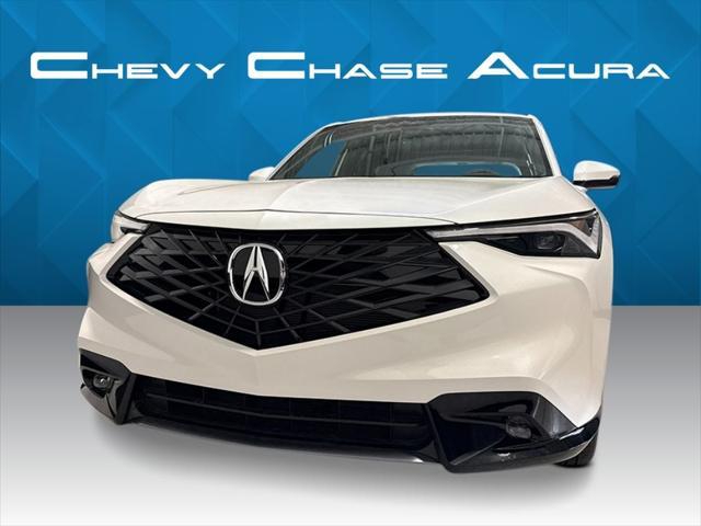 new 2025 Acura ADX car, priced at $41,950
