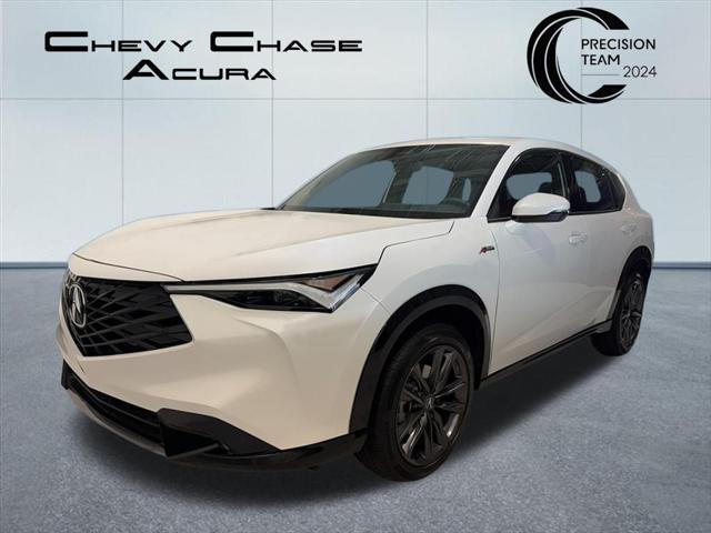 new 2025 Acura ADX car, priced at $41,950