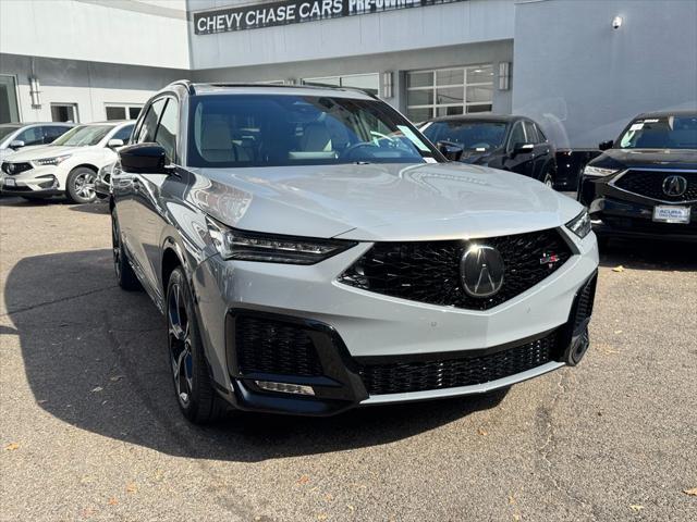 new 2025 Acura MDX car, priced at $77,200