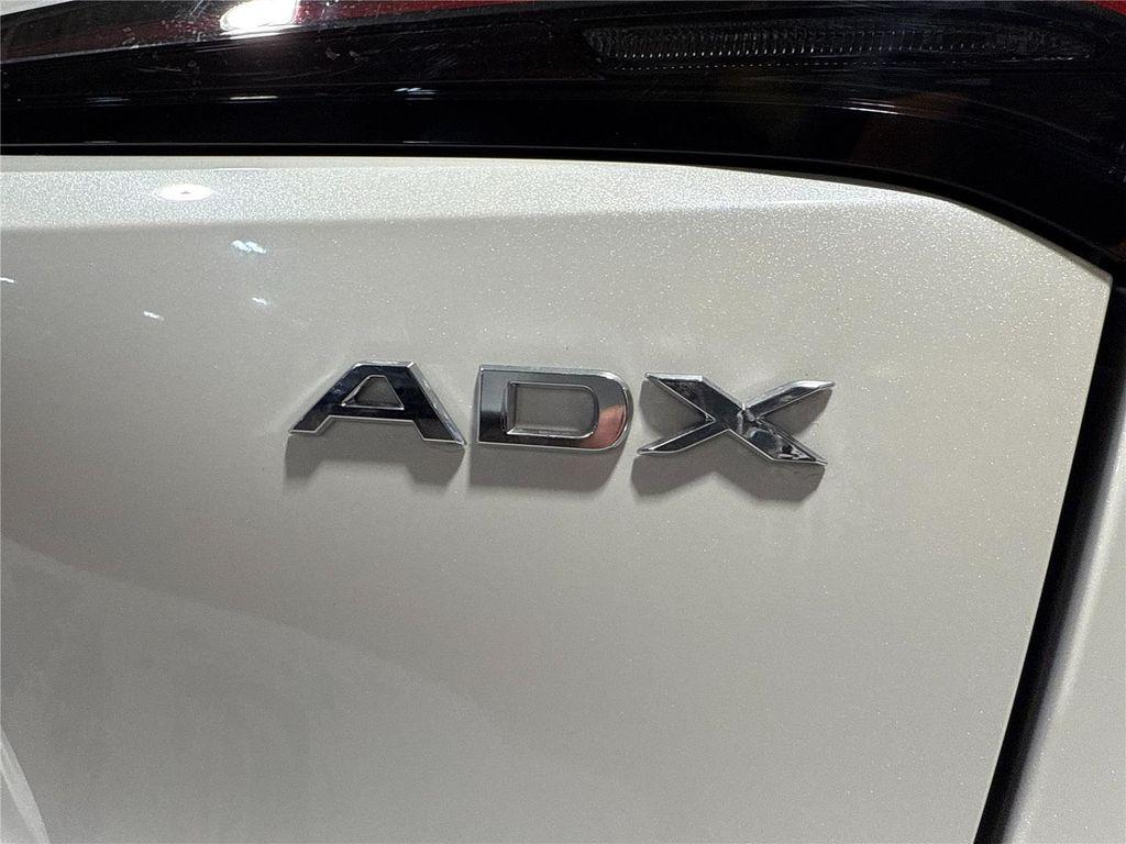 new 2025 Acura ADX car, priced at $36,950