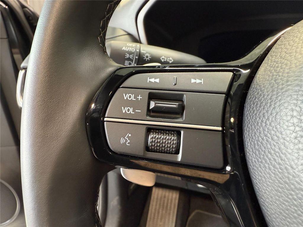 new 2025 Acura ADX car, priced at $36,950