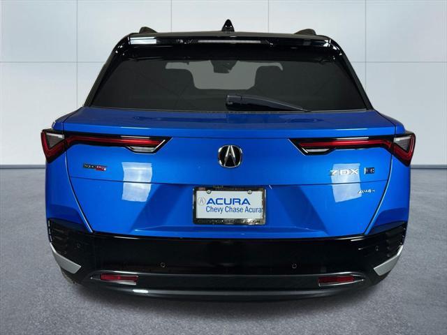 new 2024 Acura ZDX car, priced at $76,450